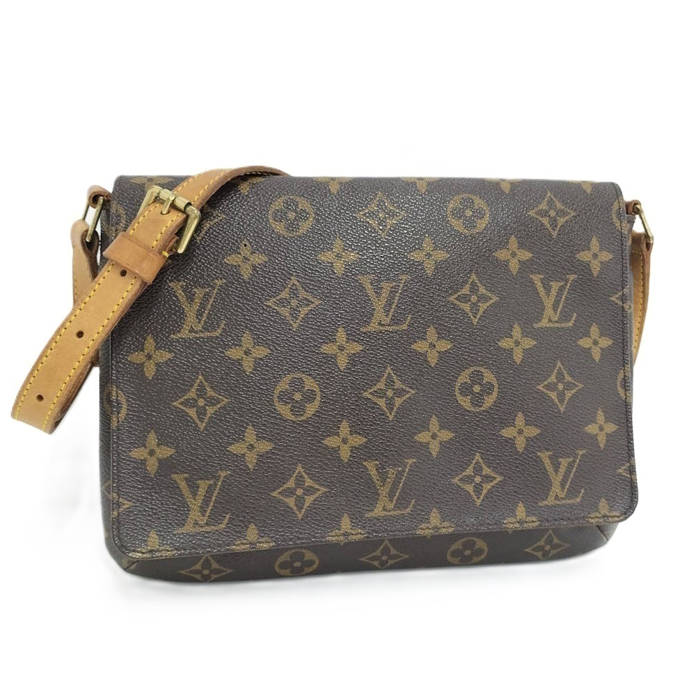 Louis Vuitton Musette Tango Short Strap Shoulder Bag Monogram